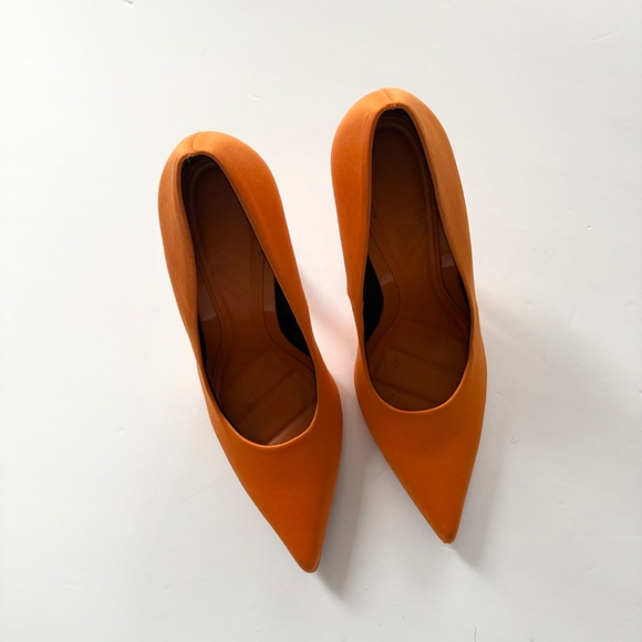 Zara orange heels - Picture 5 of 6
